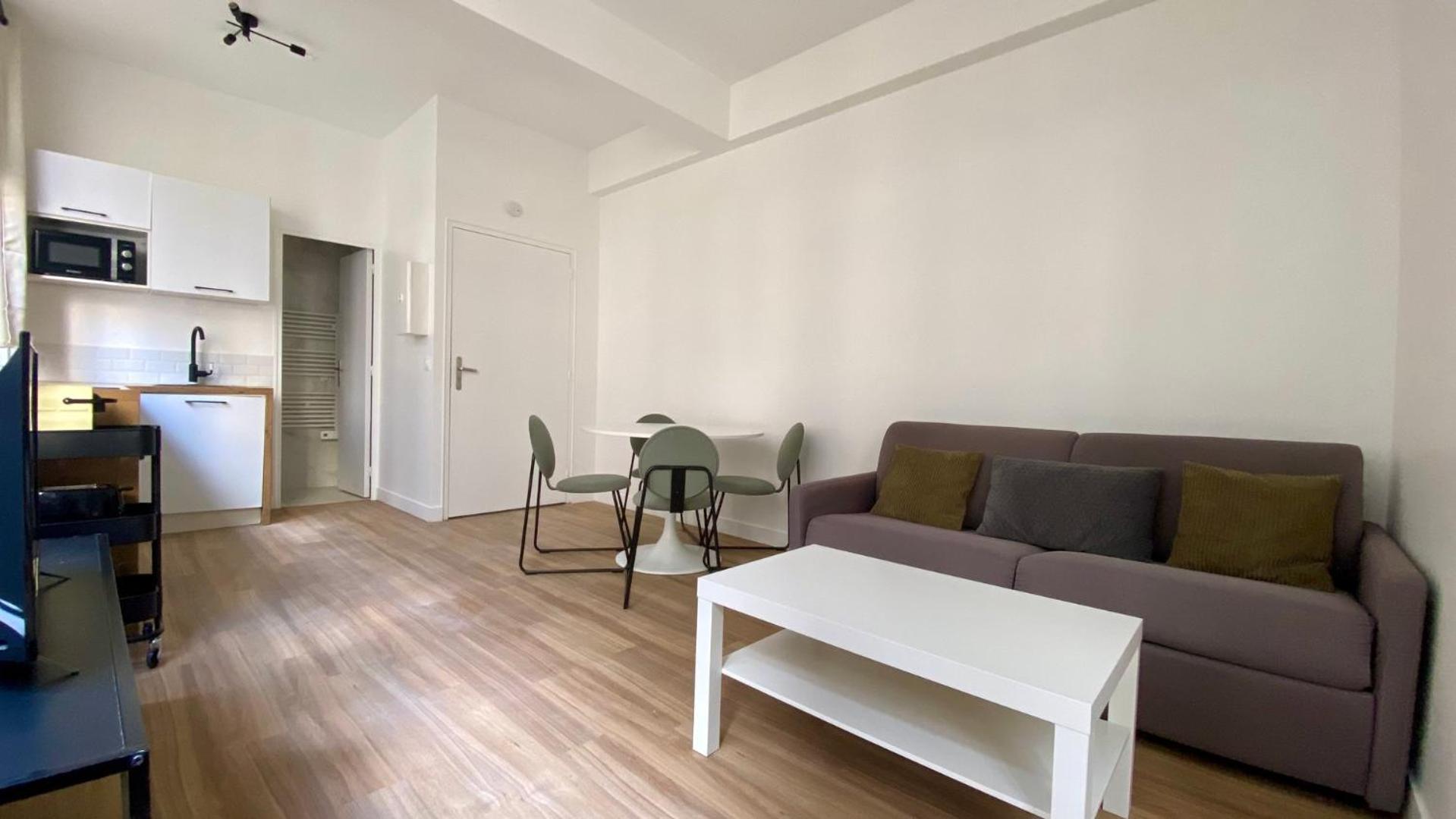 Appartement Charmant Proche Grands Boulevard 4P Parijs Buitenkant foto