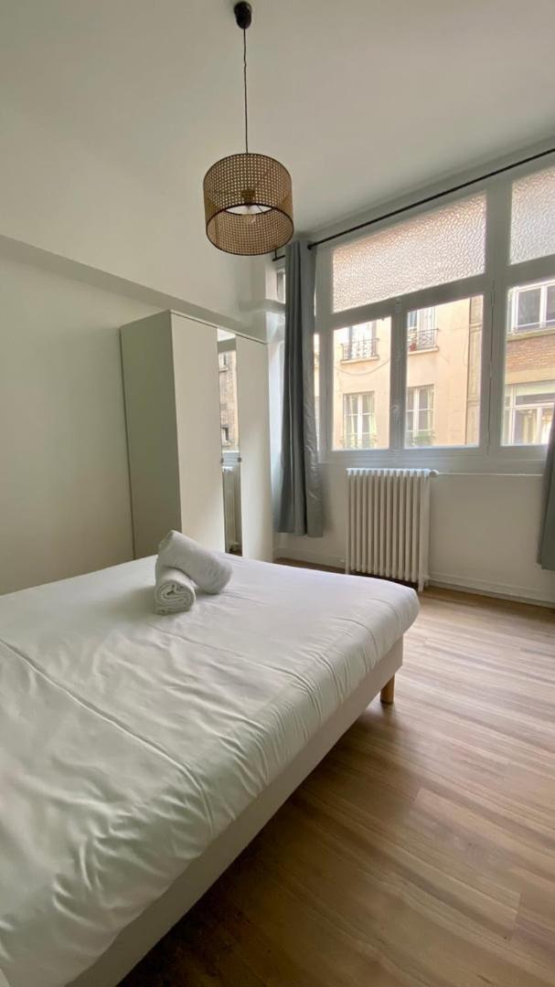 Appartement Charmant Proche Grands Boulevard 4P Parijs Buitenkant foto