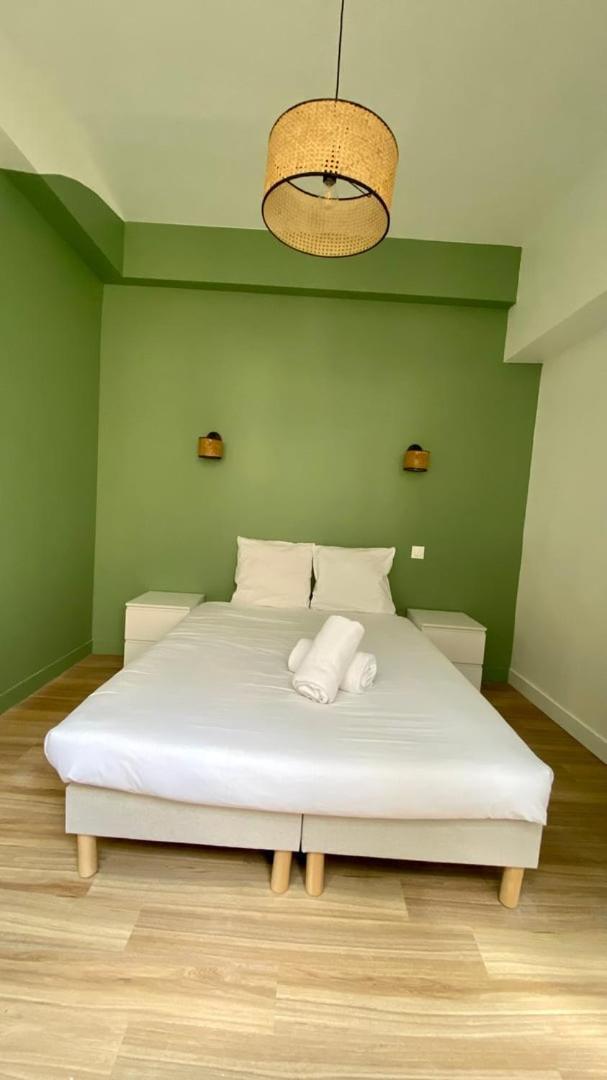Appartement Charmant Proche Grands Boulevard 4P Parijs Buitenkant foto