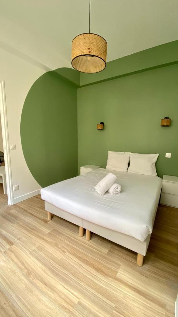 Appartement Charmant Proche Grands Boulevard 4P Parijs Buitenkant foto