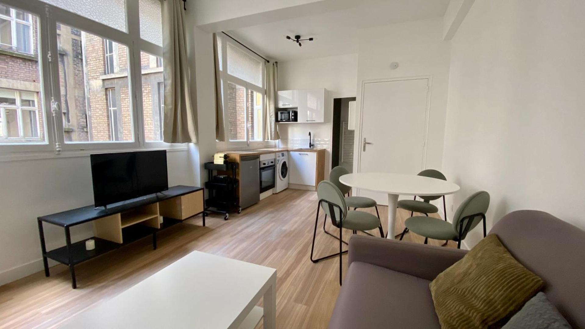 Appartement Charmant Proche Grands Boulevard 4P Parijs Buitenkant foto