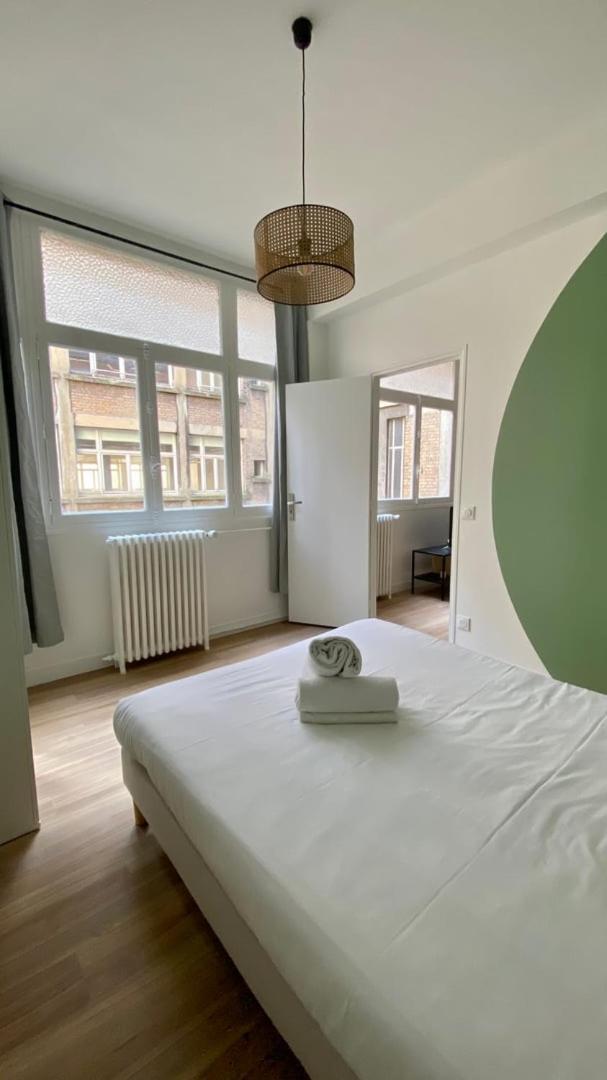 Appartement Charmant Proche Grands Boulevard 4P Parijs Buitenkant foto