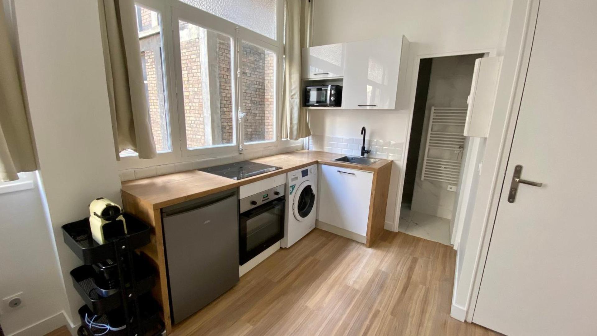 Appartement Charmant Proche Grands Boulevard 4P Parijs Buitenkant foto